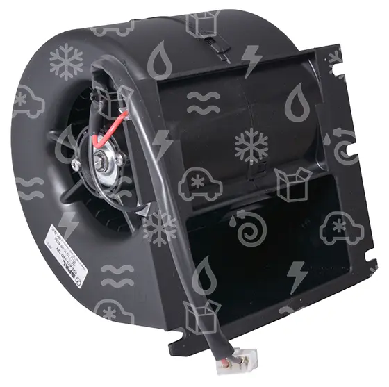 ventilátor výparníkový radiální SPAL 023-A70-74D, 1 rychlost, 12V